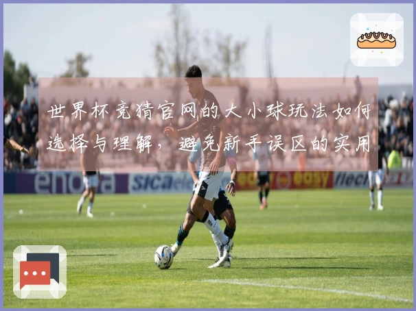 世界杯竞猜官网的大小球玩法如何选择与理解，避免新手误区的实用指南