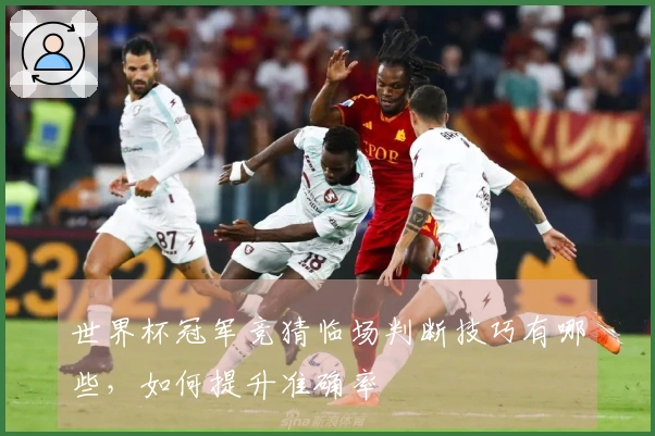世界杯冠军竞猜临场判断技巧有哪些，如何提升准确率